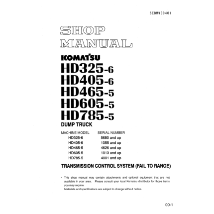 SEBMW00401 Shop Manual unprotected 1 1