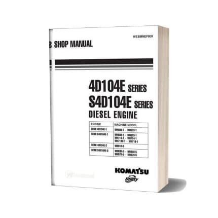 komatsu engine s4d104e 1 workshop manuals 21425k410207 page1