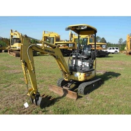 Komatsu PC18MR-2 Hydraulic Excavator Service Repair Manual