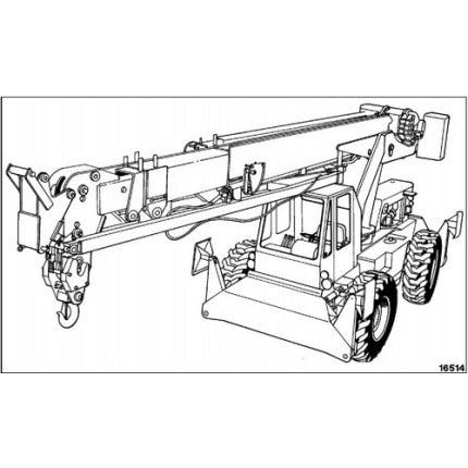 Komatsu 150A and 150FA Hydraulic Crane Service Manual