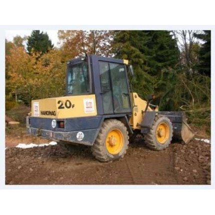 Komatsu 20F, 20FS Wheel Loader Service Manual