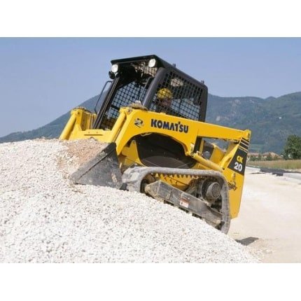 Komatsu CK20-1 Skid-Steer Loader Service Manual