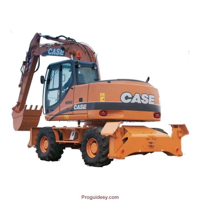 4 Case WX145 WX165 WX185 Tier 3 Service Manual