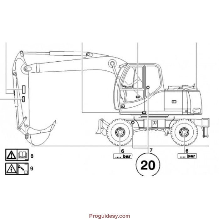 7 Case WX145 WX165 WX185 Tier 3 Service Manual