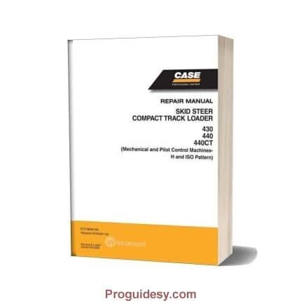 CASE 430 440 SKID STEER Service Repair Manual