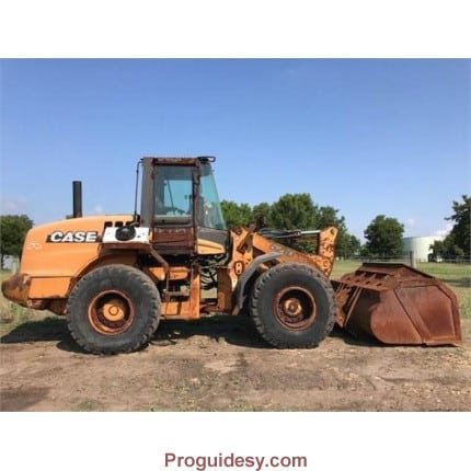 CASE 621D Excavator Troubleshooting Guide