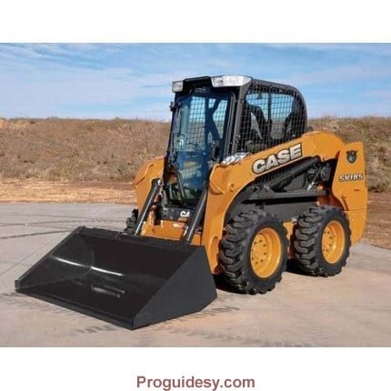 CASE Alpha Series Skid Steer Track Loader Repair Manual