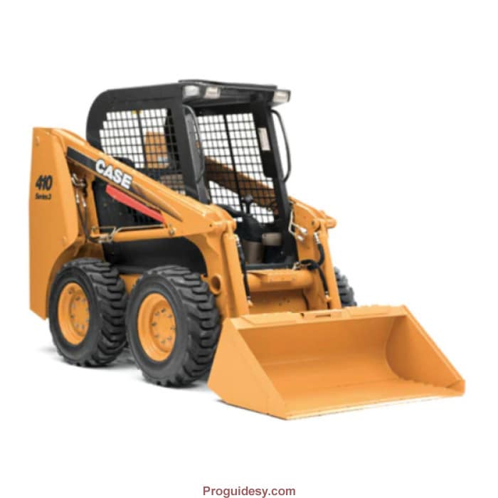 Case 410 420 420ct Tier 3 Skid Steer Repair Manual