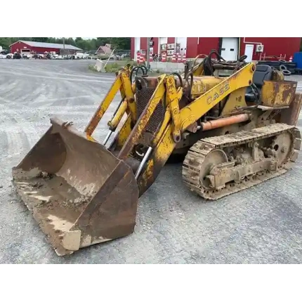 Case 420b Crawler Operators Owner Manual