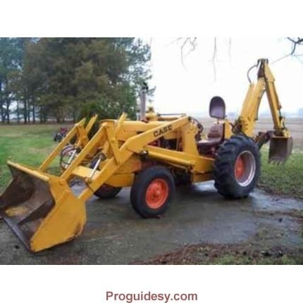 Case 530CK 530 Backhoe Service Repair Manual