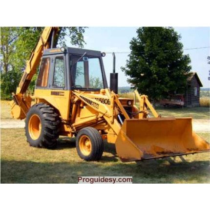 Case 580B CK Loader Backhoe Tractor Service Repair Manual