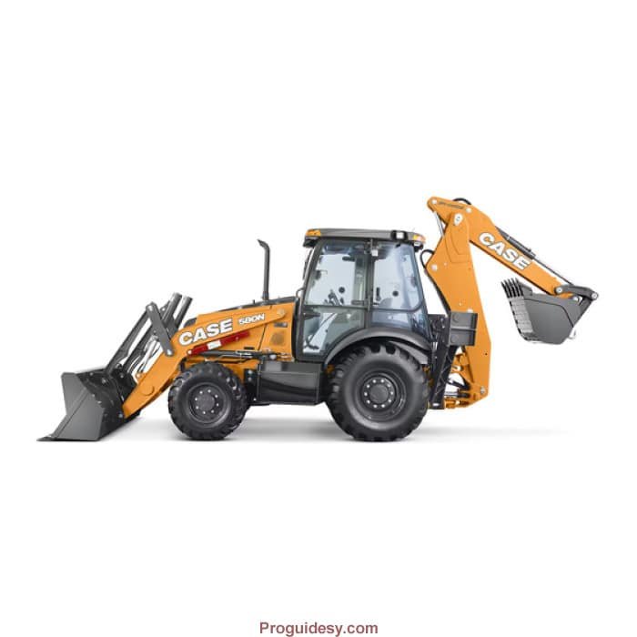 Case 580N Backhoe Parts Manual