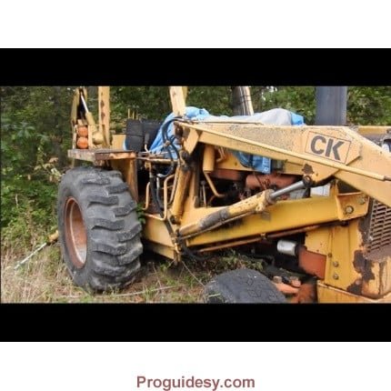 Case 580ck Loader Backhoe0 Series B Tractor Model 35 Parts Manual