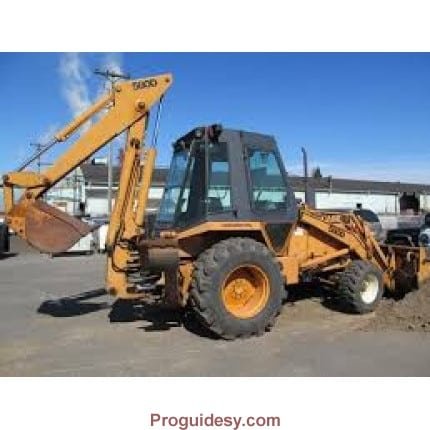 Case 580d Super 580 D Backhoe Loader Service Repair Manual