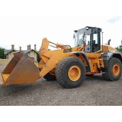 Case 821E Tier 3 Eu Wheel Loader Repair Manual