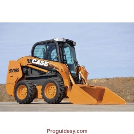 Case Alpha Series Skid Steer Loader Operation Manual