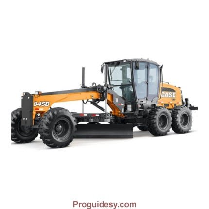 Case Graders 845B 845B DHP 865B AWD Repair Manual