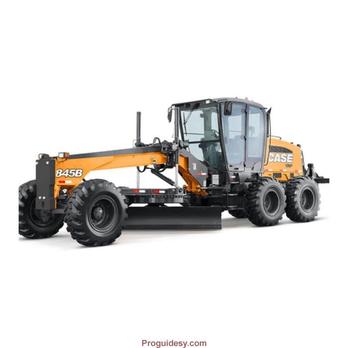 Case Graders 845B 845B DHP 865B AWD Repair Manual