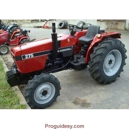 Case IH 235 275 Tractor Service Repair Manual