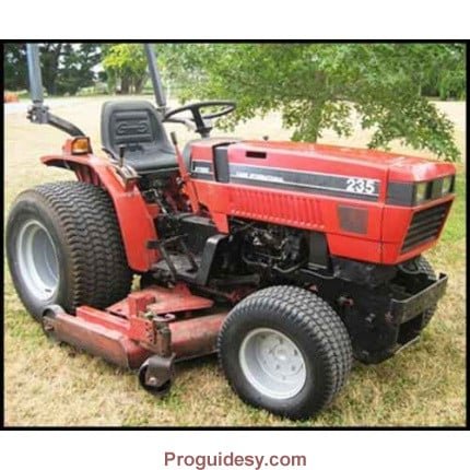 Cart Case IH 235H Tractor Service Manual