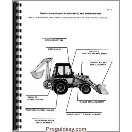 Case IH 480E 480E LL Service Repair Manual