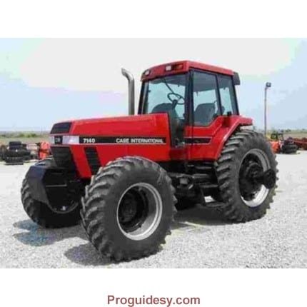 Case IH 7140 Tractor Service Repair Manual