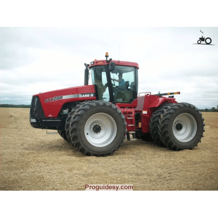 Case IH STX280 STX330 STX380 Tractor Service Manual