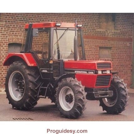 Case Ih 743xl Tractor Service Repair Workshop Manual