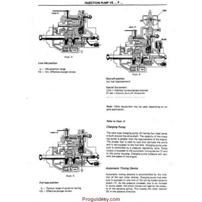 Case Ih 844 845 844xl 845xl 856xl Repair Service Manual