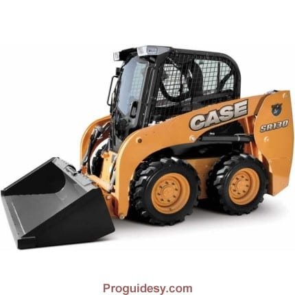 Case SR130 SR220 Skid Steer Loader Service Repair manual