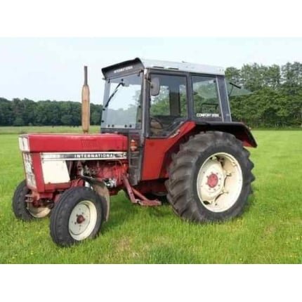 Case Ih 743 Tractor Data Service Repair Manual